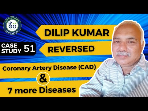 Dilip Reversed Coronary Artery Disease (CAD), Constipation and Gastritis || Vishal Saini.