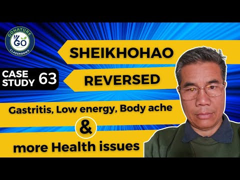 Sheikhohao reversed Gastritis, Low energy, Body ache and many more health issues.