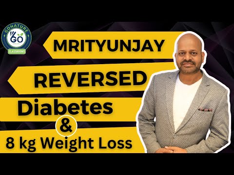 Watch Mrityunjay Reverse Diabetes &amp; 8 kgs Weight Loss