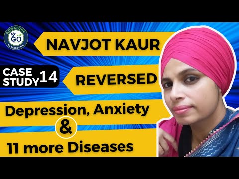Navjot Kaur reversed Depression, Anxiety and 12 more Diseases || GO NATURE by Vishal Saini