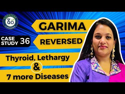 Garima reversed THYROID and LETHARGY || GO NATURE by Vishal Saini