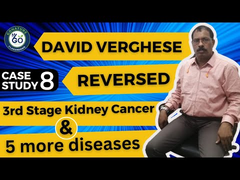 David Varghese Reversed 3rd Stage kidney Cancer &amp; 5 more Diseases || GO NATURE by Vishal Saini