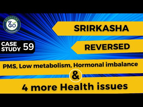 Sriraksha reversed PMS, Low metabolism, Hormonal imbalance and many more health issues.