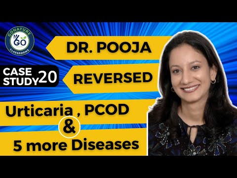Pooja Chopra Successfully reversed Urticaria, PCOD and 5 more Diseases || GO NATURE by Vishal Saini