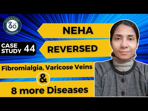 Neha Reversed Fibromialgia, Varicose Veins, Fatty Liver, Anemia and Insomnia || Vishal Saini.