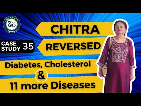 Chitra reversed DIABETES and CHOLESTEROL || GO NATURE by Vishal Saini