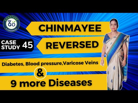 Chinmayee Reversed Diabetes, Blood pressure, Varicose veins and Cholesterol || Vishal Saini.