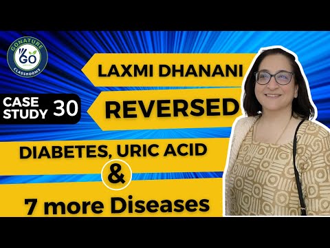 Laxmi Reversed Diabetes, Uric Acid &amp; 7 more diseases || GO NATURE by Vishal Saini