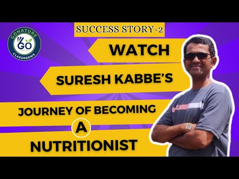 Watch Suresh Kabbe&#039;s Journey of Becoming a Nutritionist