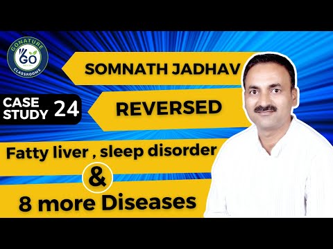 Somnath reversed Fatty Liver, Acidity, Depression and 7 other Disease || GO NATURE by Vishal Saini