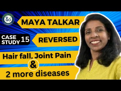 Maya Talkar Reversed Hair fall, Joint Pain and 2 more diseases || GO NATURE by Vishal Saini