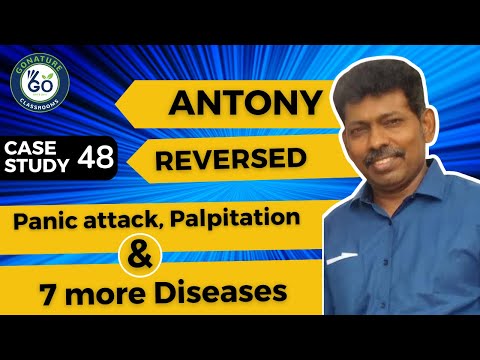 Antony Reversed Panic attack, Palpitation, and Childhood depression || Vishal Saini.