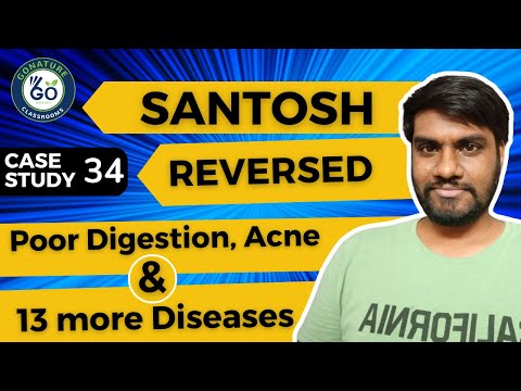 Santosh reversed POOR DIGESTION and ACNE || GO NATURE by Vishal Saini