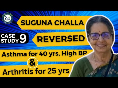 Suguna Challa Reversed Asthma of 40 Years and 2 more Diseases || GO NATURE By Vishal Saini