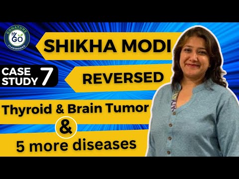Shikha Modi Reversed Thyroid, Brain Tumor + More Diseases || Go Nature By Vishal Saini