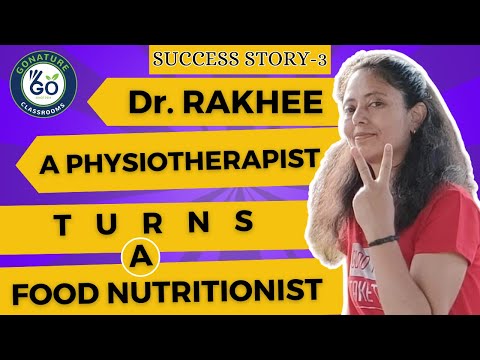 Watch Dr. Rakhee (A physiotherapist) turns Food Nutritionist