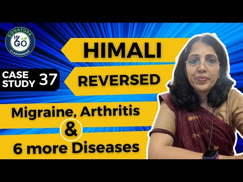 Himali Reversed Migraine &amp; Arthritis || GO NATURE by Vishal Saini || Coach Abhipsa Das