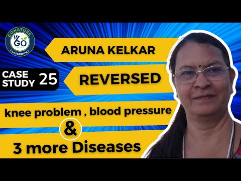 Aruna reversed Hypertension, Gastritis, Stress, Knee problem || GO NATURE by Vishal Saini