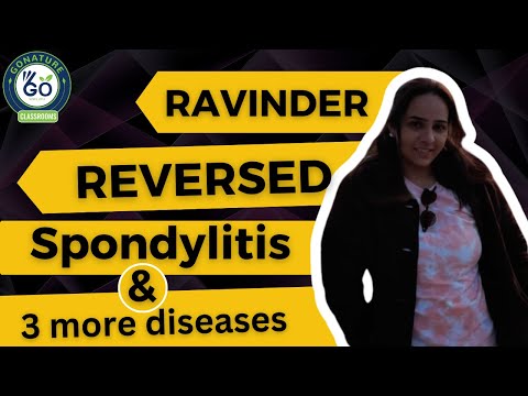 Ravinder kaur successfully reversed Spondylitis and 3 other Diseases.