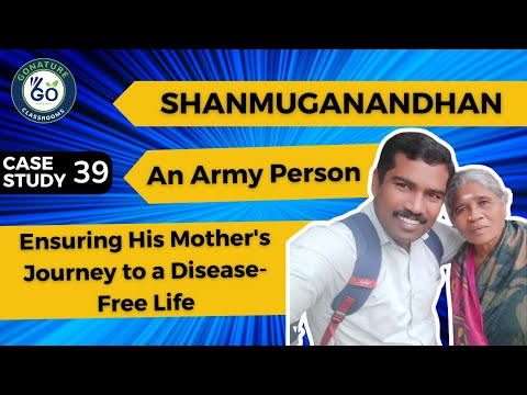 Shanmuganandhan Ensuring His Mother&#039;s Journey to a Disease-Free Life || GO NATURE by Vishal Saini