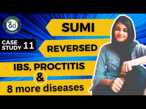 Sumi Reversed IBS, Proctitis &amp; 8 more diseases || GO NATURE by Vishal Saini