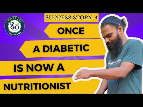 Watch Rapol Raj Kishore Reddy, From a Diabetic to Becoming a Nutritionist