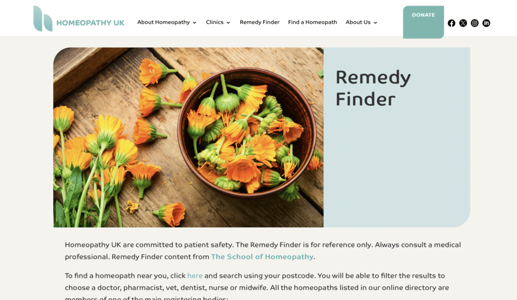 Herbal Remedy Finder Herbal Remedy Finder