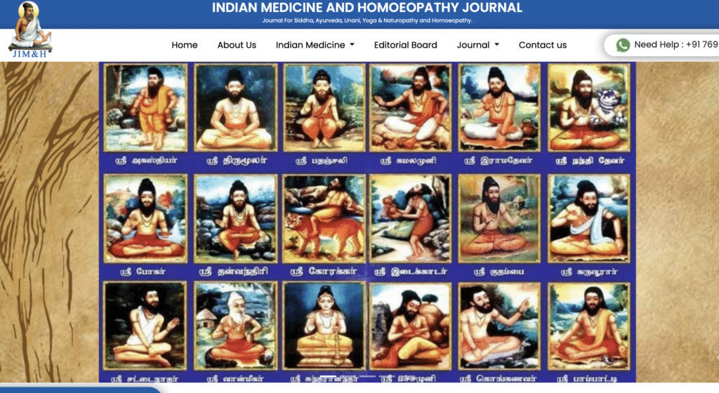 Journal of Indian Medicine & Homoeopathy (JIM) Journal of Indian Medicine & Homoeopathy (JIM)